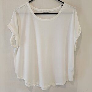 Lucky Brand T-Shirt White Medium